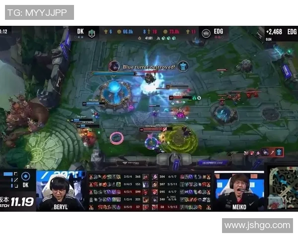 英雄联盟热议：EDG的耐力争议